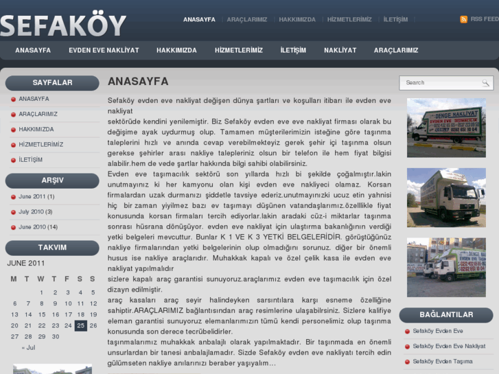 www.sefakoynakliyat.net