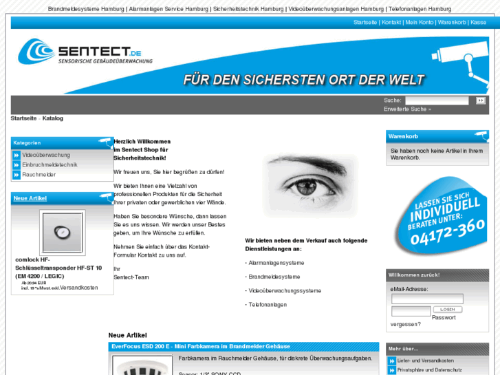 www.sentect-shop.de