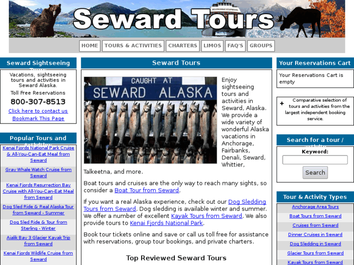 www.sewardtours.com