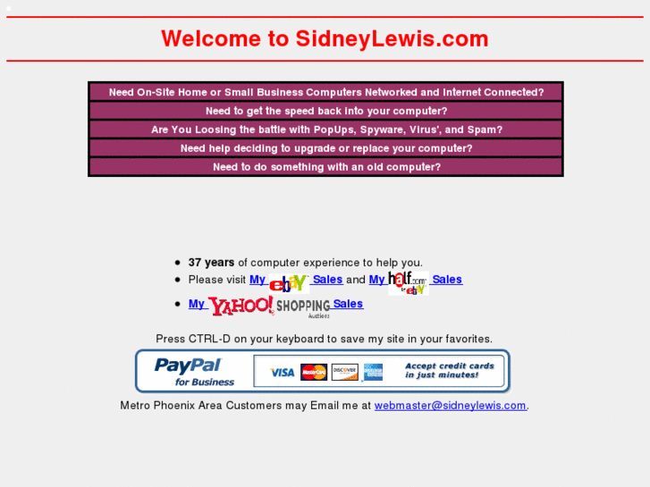 www.sidneylewis.com