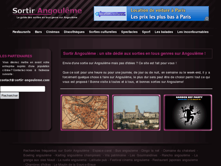 www.sortir-angouleme.com