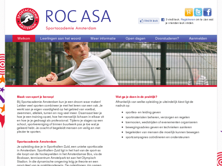 www.sportacademieamsterdam.com