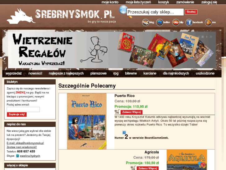 www.srebrnysmok.pl