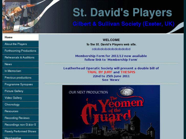 www.stdavidsplayers.com