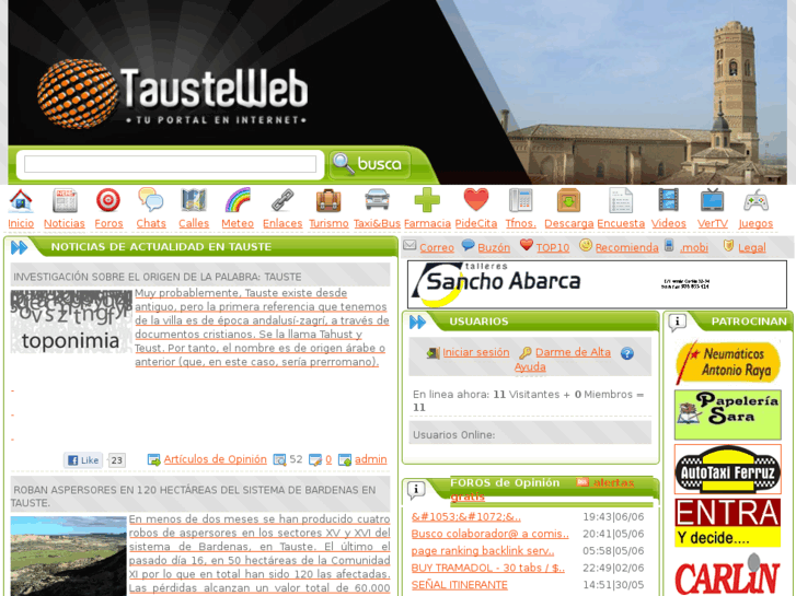 www.tausteweb.net