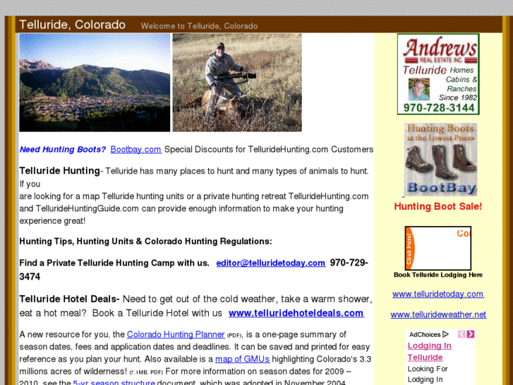 www.telluridehunting.com