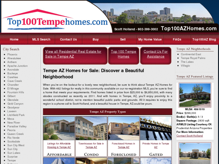 www.top100tempehomes.com