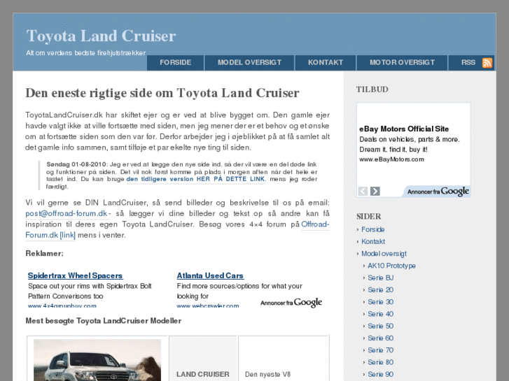 www.toyotalandcruiser.dk