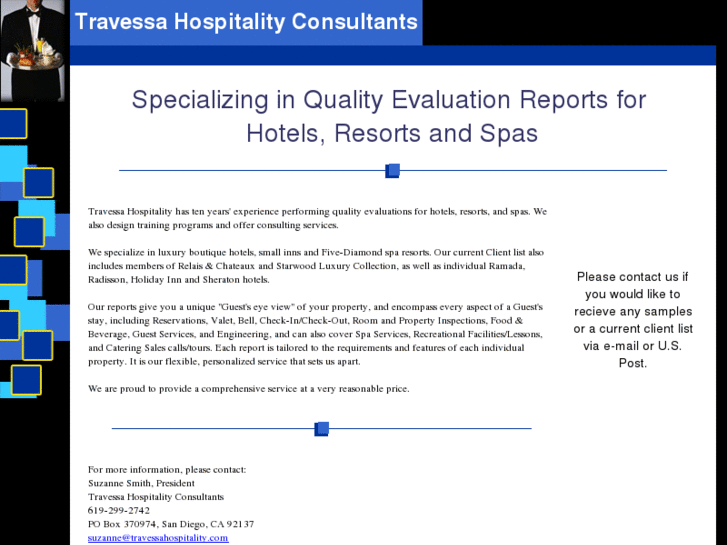 www.travessahospitality.com