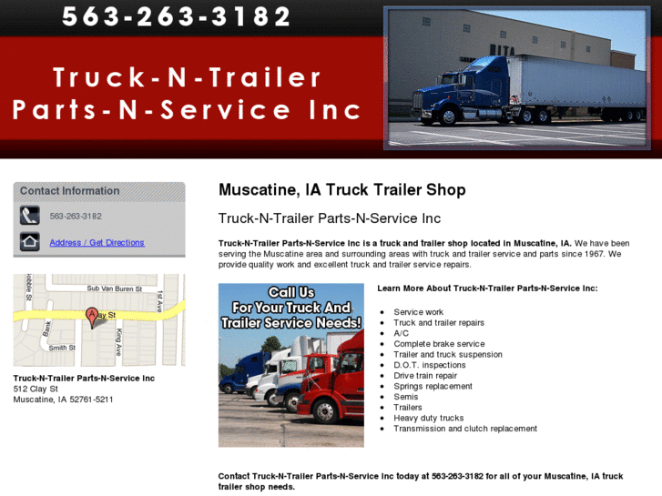 www.truckntrailerpartsnservice.com