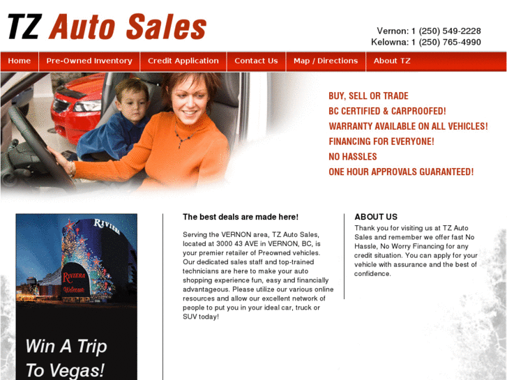 www.tzautosales.com