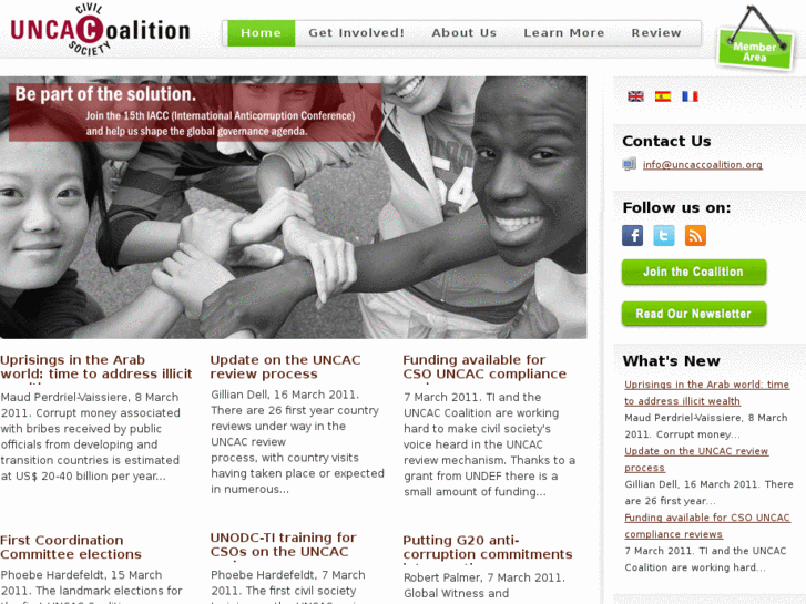 www.uncaccoalition.org