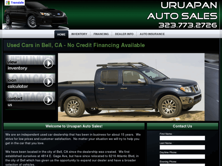 www.uruapanautosales.com