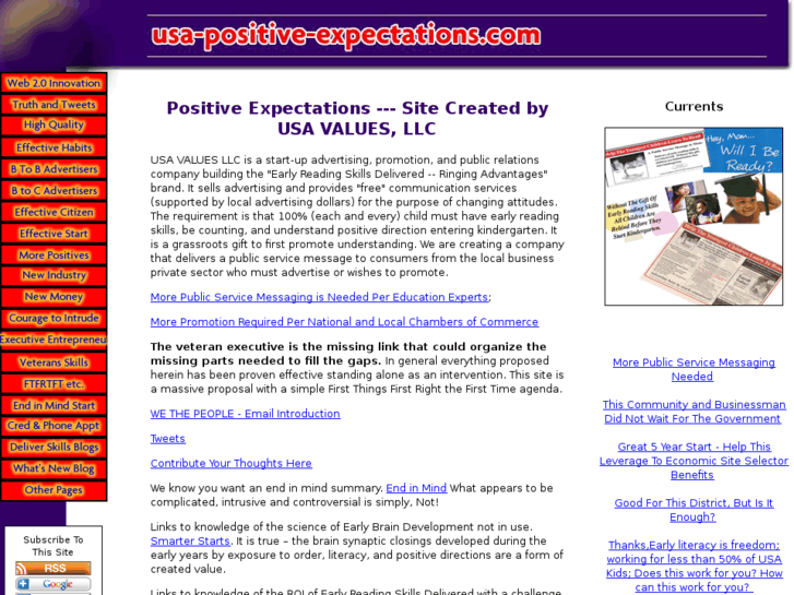 www.usa-positive-expectations.com