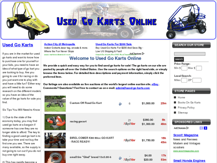 www.used-go-karts.com