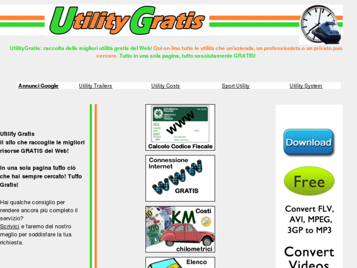 www.utilitygratis.it