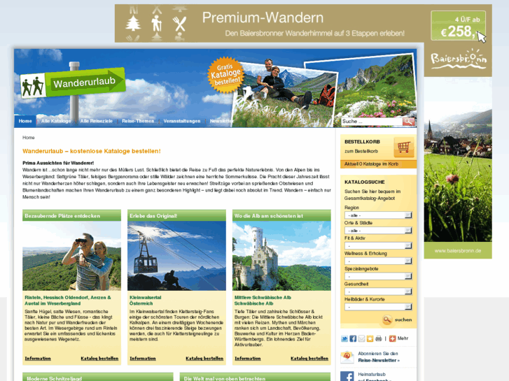 www.wandern-kataloge.de