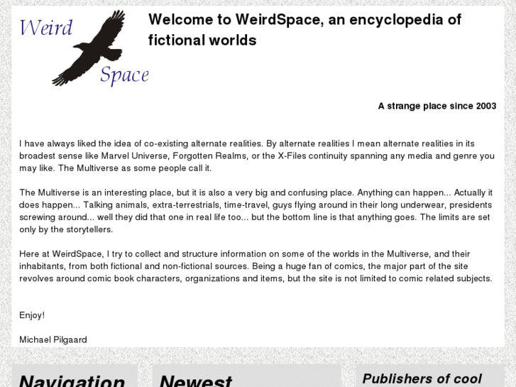 www.weirdspace.dk