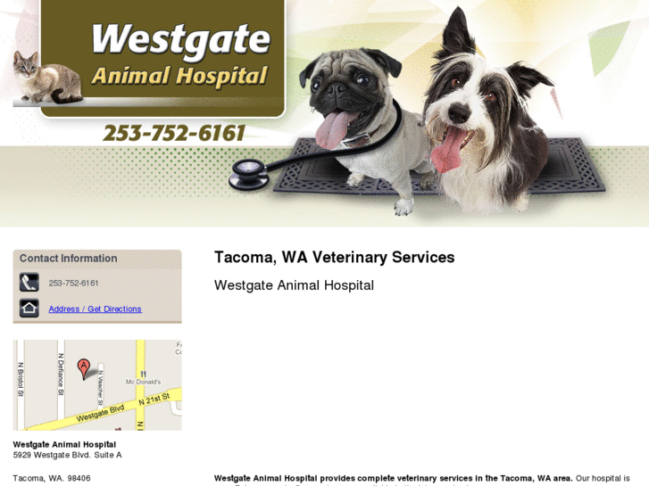 www.westgateanimalhospitaltacoma.com