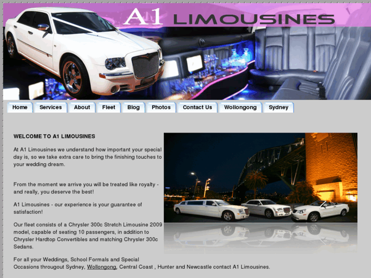 www.a1limousines.com.au