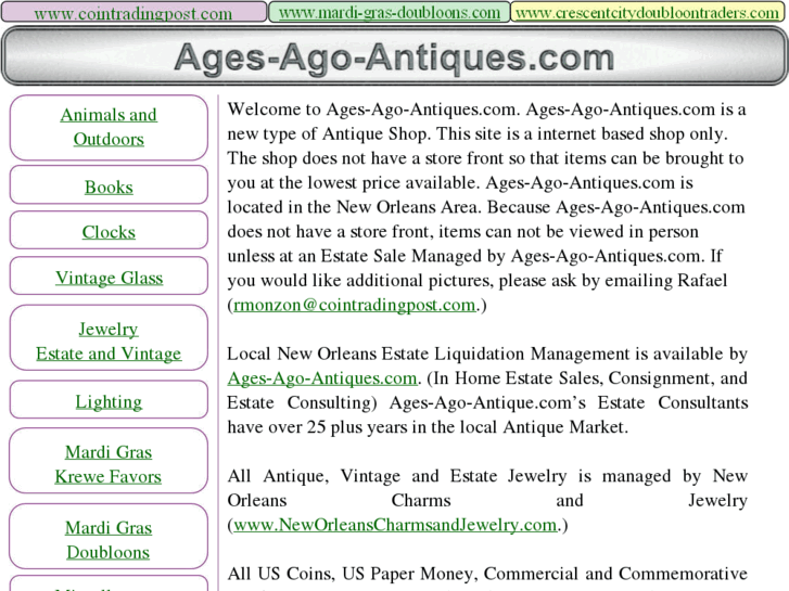 www.ages-ago-antiques.com