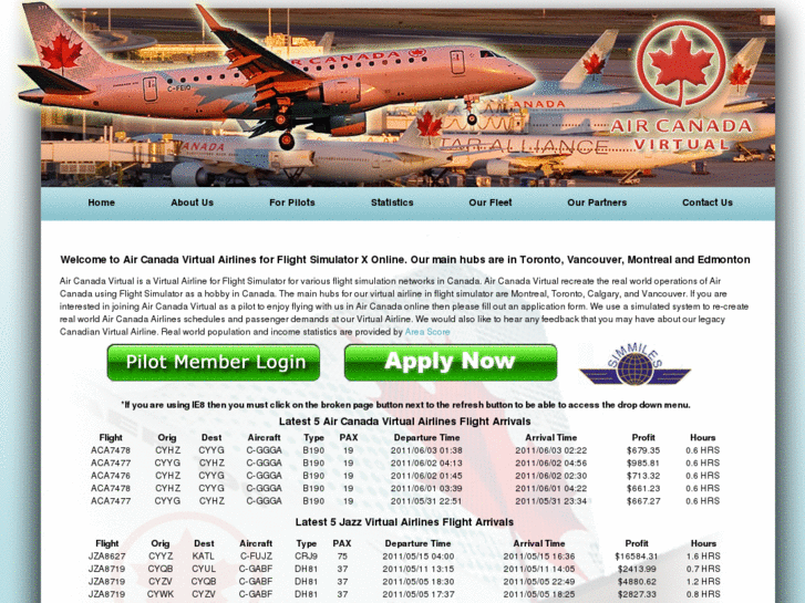 www.aircanadavirtual.com