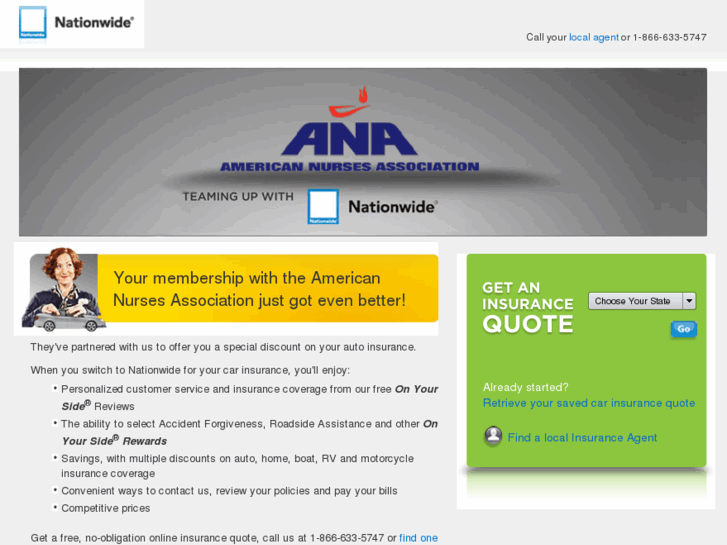 www.anaautoinsure.com