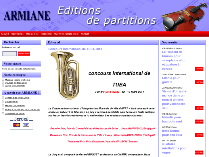 www.armiane.fr