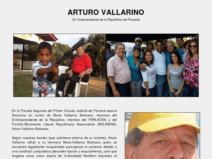 www.arturovallarino.net