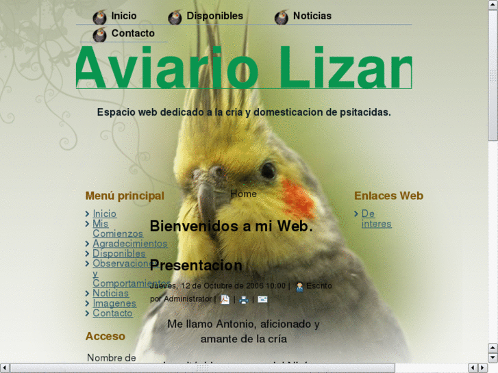 www.aviariolizan.es