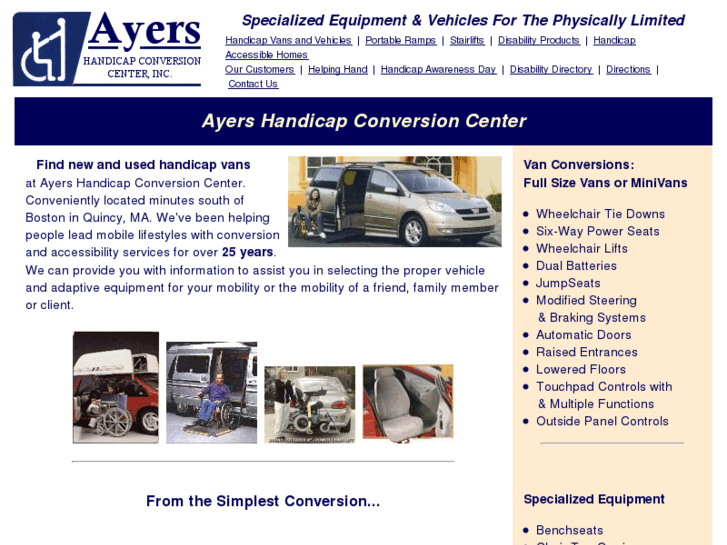 www.ayershandicapvans.com