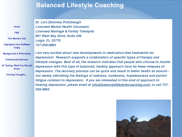 www.balancedlifestylecoaching.com