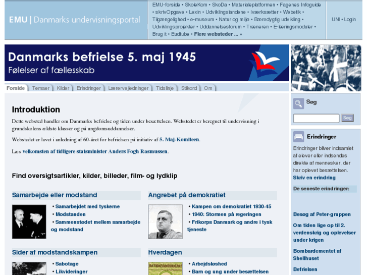 www.befrielsen1945.dk