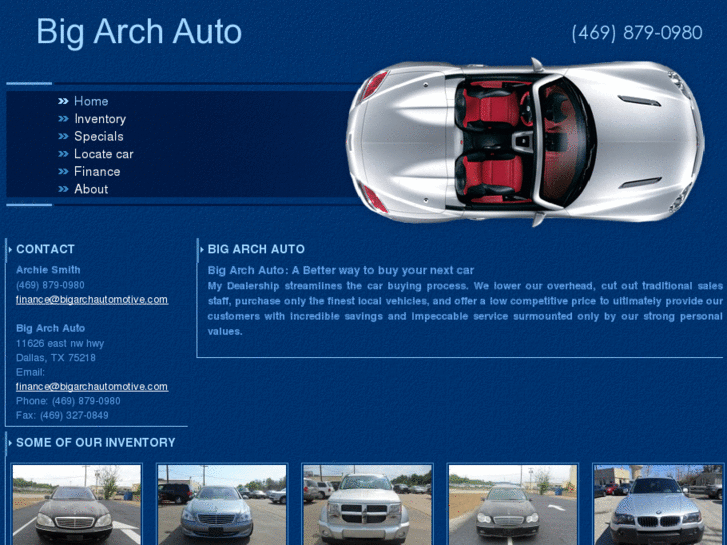 www.bigarchauto.com