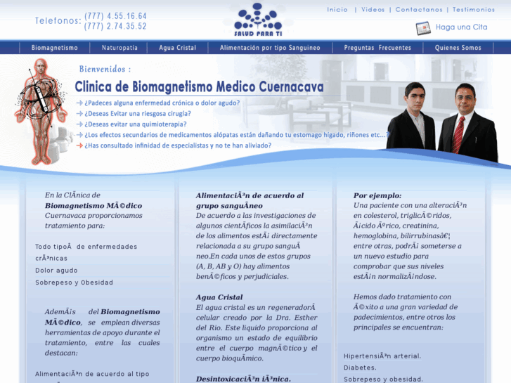 www.biomagnetismomedicocuernavaca.com