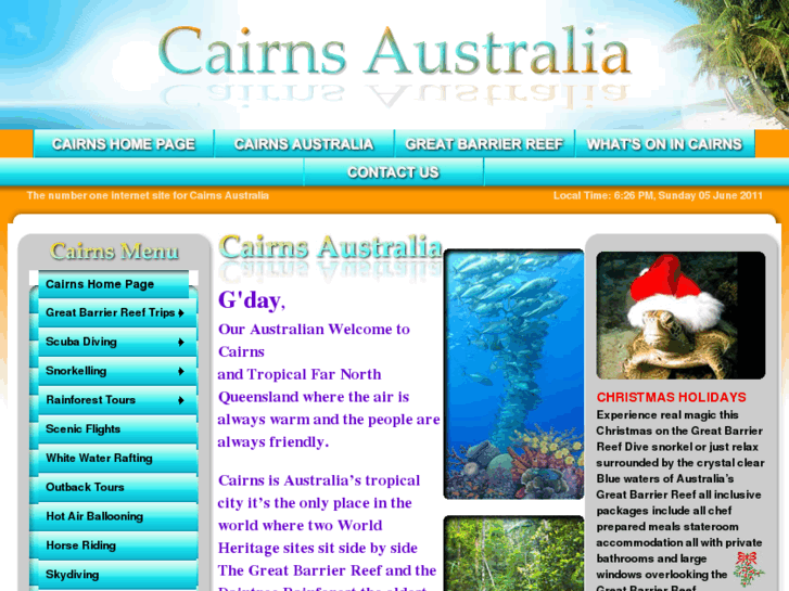 www.cairns-australia.com.au