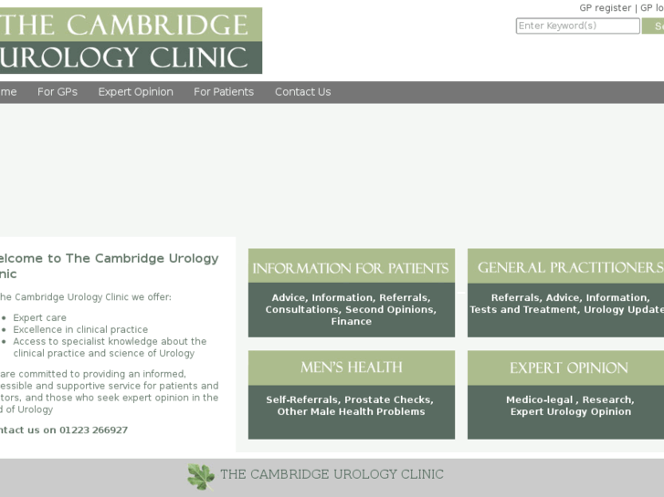 www.cambridgeurologyclinic.com