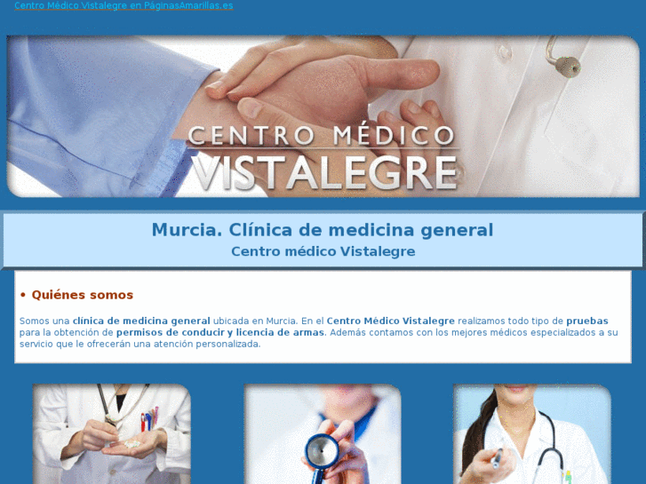 www.centromedicovistalegre.com