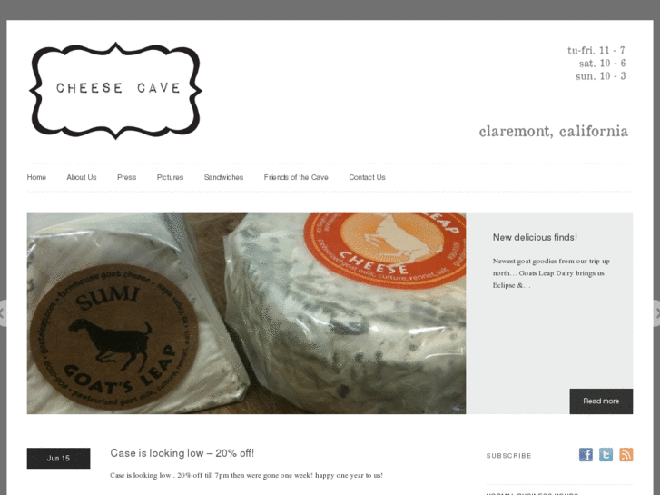 www.claremontcheese.com