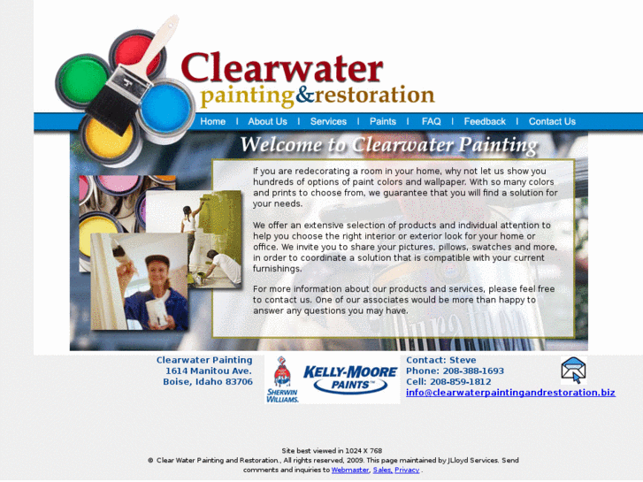 www.clearwaterpaintingandrestoration.biz