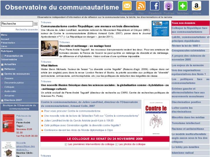 www.communautarisme.net