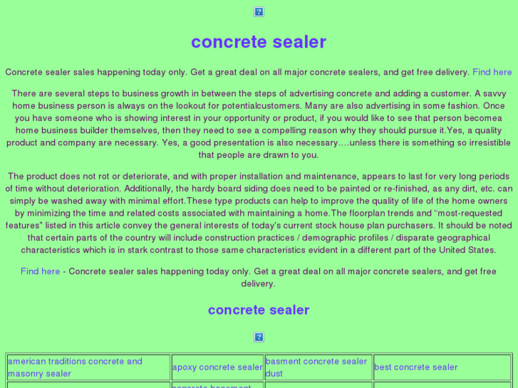 www.concrete-sealer.net