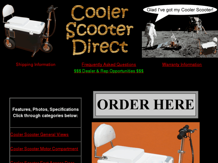 www.coolerscooterdirect.com