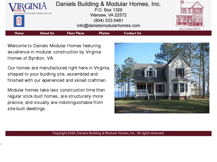 www.danielsmodularhomes.com