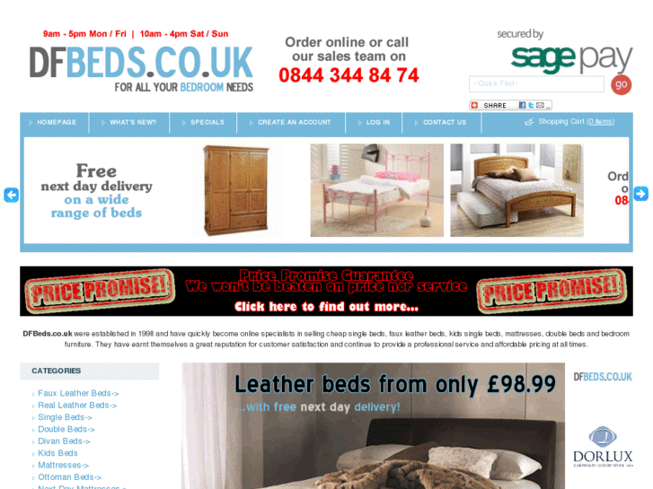 www.dfbeds.com