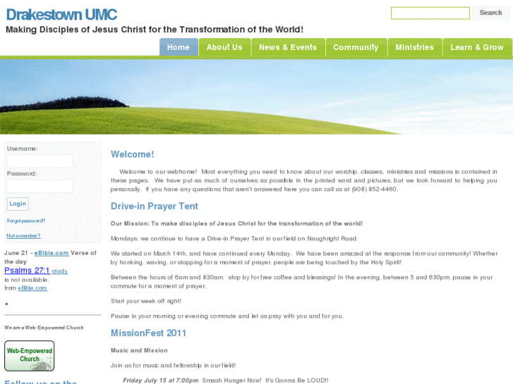 www.drakestownumc.net