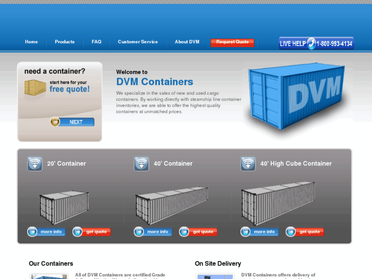 www.dvmcontainers.com