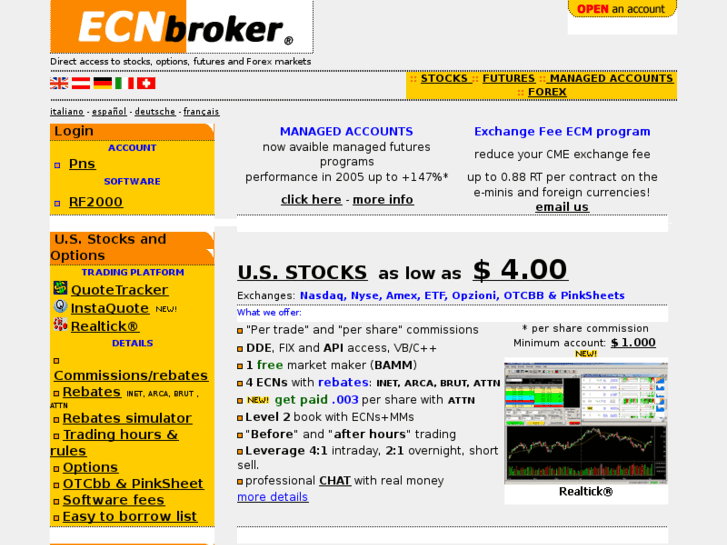 www.ecnbroker.com