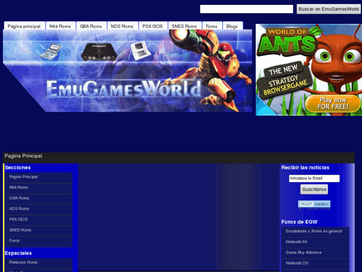 www.emugamesworld.com