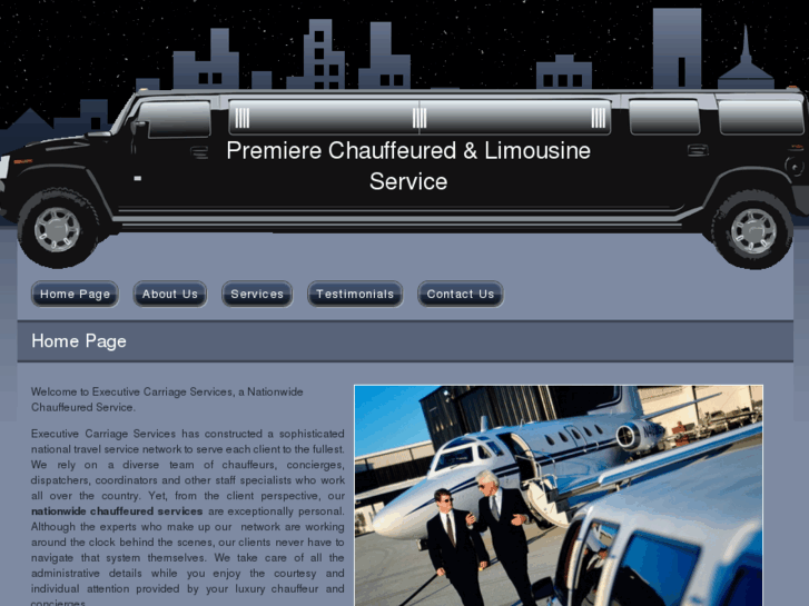 www.executivecarriageservices.com